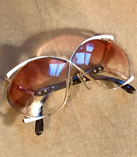 christian dior glasses vintage